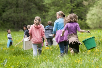 Schools and Staffordshire Wildlife Trust 