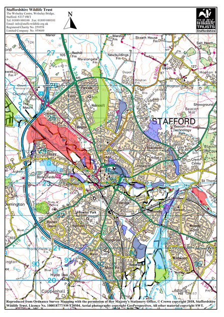 Stafford Brooks - Map