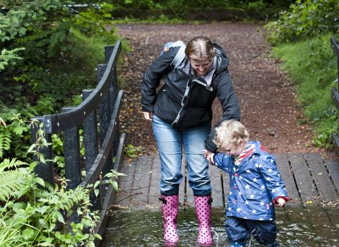 Visitor Centres - Welly Splash at The Wolseley Centre