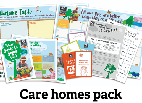 30 Days Wild care home pack