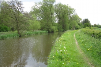 Radford Meadows - veiewed from canal