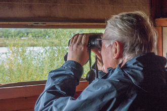 Bird spotting at Doxey