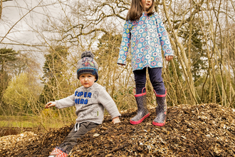 Children playing outside