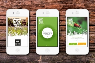 30 Days Wild app