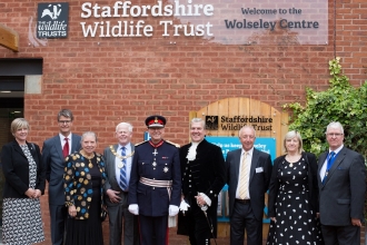 Wolseley official opening