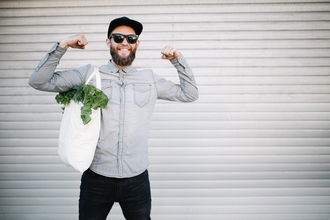 Plastic free shopping