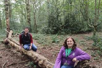 Matt Baker and Aimee