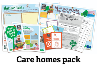 30 Days Wild care home pack