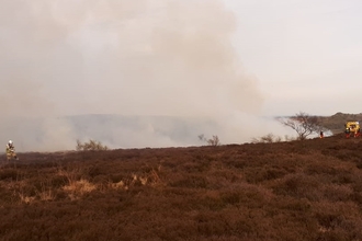 Ipstones Edge fire 