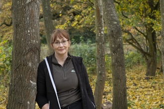 Alex Smith forest school trainee