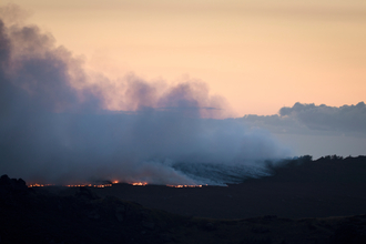 2018 Fire on the Roaches