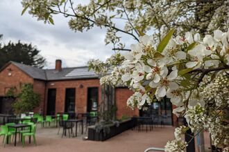 The Wolseley Centre in spring