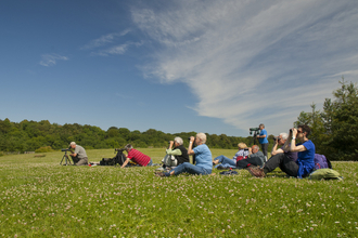 bird watching group