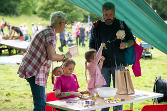 outdoor craft WC festival 2023