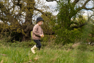 Easter 2025 child running