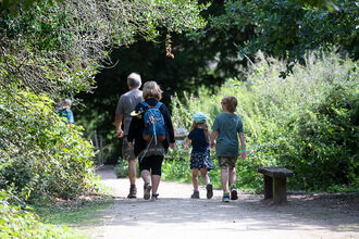 Playday 2025 family walk