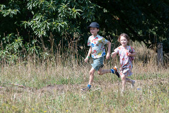 2025 Playday children running