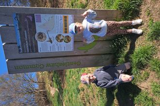 Two Staffordshire fundraisers ready to take on the Hedgehog Walk 2026