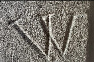 Historic graffiti Trent Valley past and present