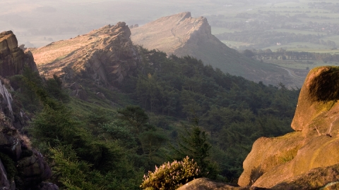 The Roaches one of our flagship Nature Reserves 