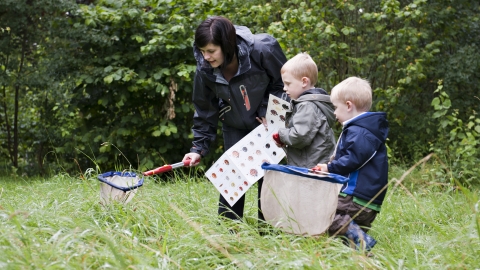 Westport Lake - family activities