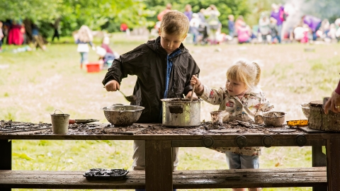 Mud Kitchen at The Wolseley Centre
