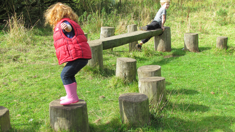 The Play Trail at The Wolseley Centre