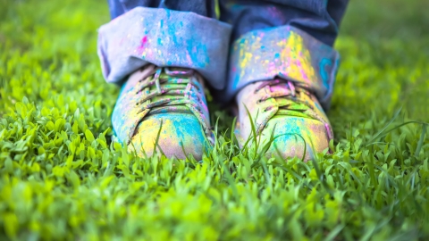 Colour run