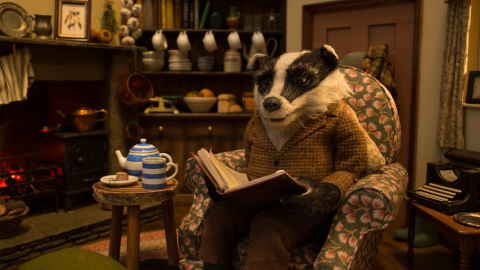 Wind in the Willows - badger