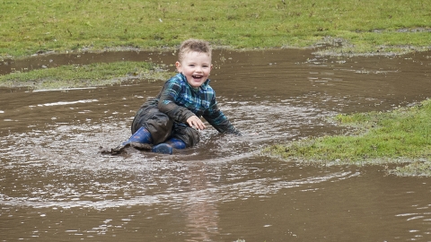 Mud mayhem