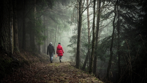 walking