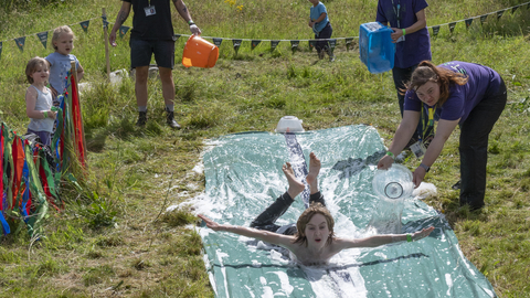 Water slide WC Festival 2023