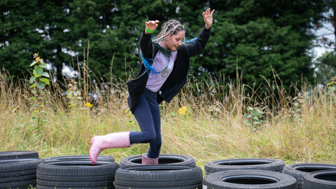 Obstacle course WC Festival 2023
