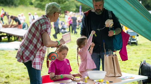 outdoor craft WC festival 2023