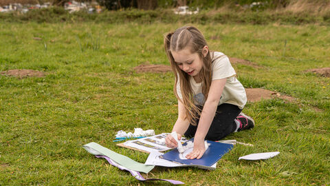 Easter 2025 outdoor crafts