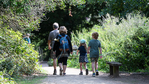 Playday 2025 family walk