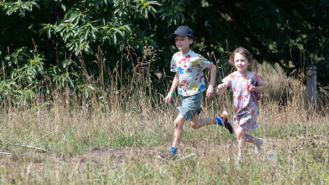 2025 Playday children running