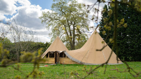 tipi at Wolseley