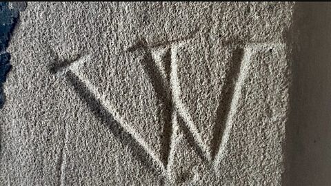 Historic graffiti Trent Valley past and present