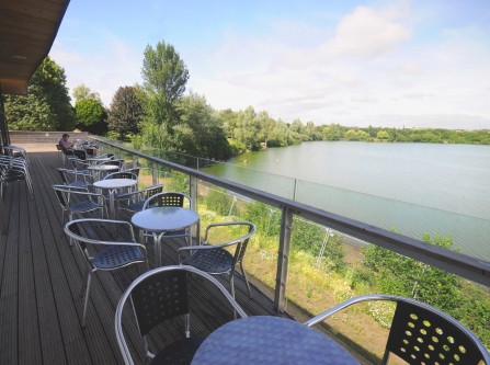 Westport Lake - cafe view 