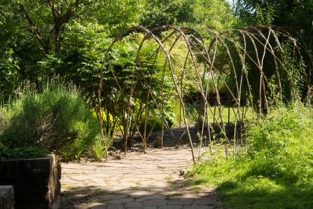 Sensory garden at Wolseley