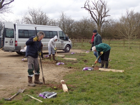 Tamworth borough - volunteering