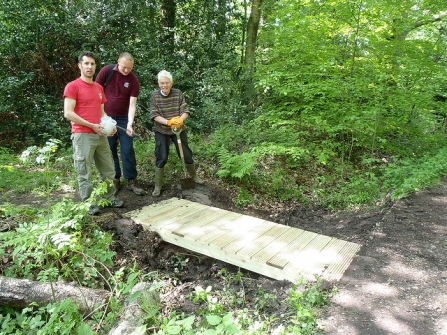 Leek area conversation volunteering