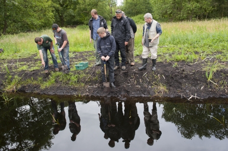 Turner Hodgkiss volunteering opportunities