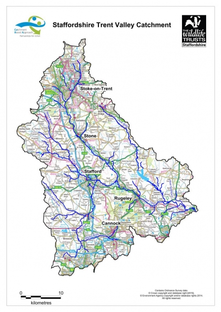STV Catchment map