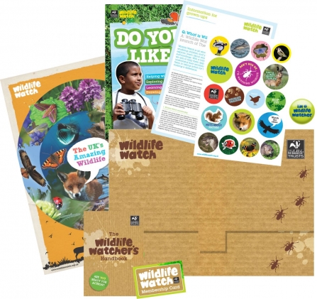 Wildlife Watch pack