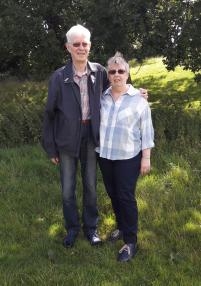 Elaine and Peter Plimmer, from Uttoxeter