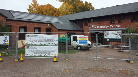 Wolseley - Development works