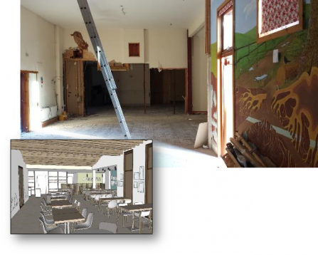 Wolseley Centre - development