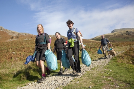 Litter picking